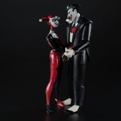 Batman: The Animated Series Actionfigurer Harley Quinn & The Joker (Mad Love) 18 cm