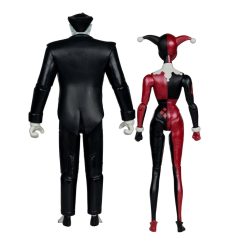 Batman: The Animated Series Actionfigurer Harley Quinn & The Joker (Mad Love) 18 cm