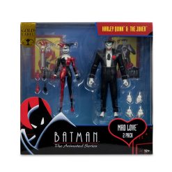 Batman: The Animated Series Actionfigurer Harley Quinn & The Joker (Mad Love) 18 cm