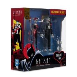 Batman: The Animated Series Actionfigurer Harley Quinn & The Joker (Mad Love) 18 cm