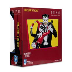 Batman: The Animated Series Actionfigurer Harley Quinn & The Joker (Mad Love) 18 cm