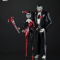Batman: The Animated Series Actionfigurer Harley Quinn & The Joker (Mad Love) 18 cm
