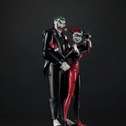 Batman: The Animated Series Actionfigurer Harley Quinn & The Joker (Mad Love) 18 cm