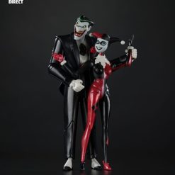 Batman: The Animated Series Actionfigurer Harley Quinn & The Joker (Mad Love) 18 cm