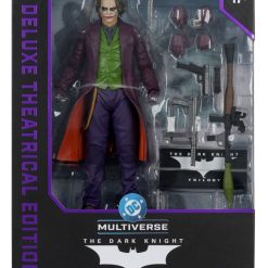 The Dark Knight DC Multiverse Deluxe Theatrical Edition Action Figure Joker 18 cm