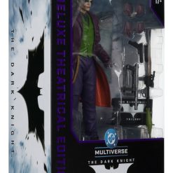 The Dark Knight DC Multiverse Deluxe Theatrical Edition Action Figure Joker 18 cm