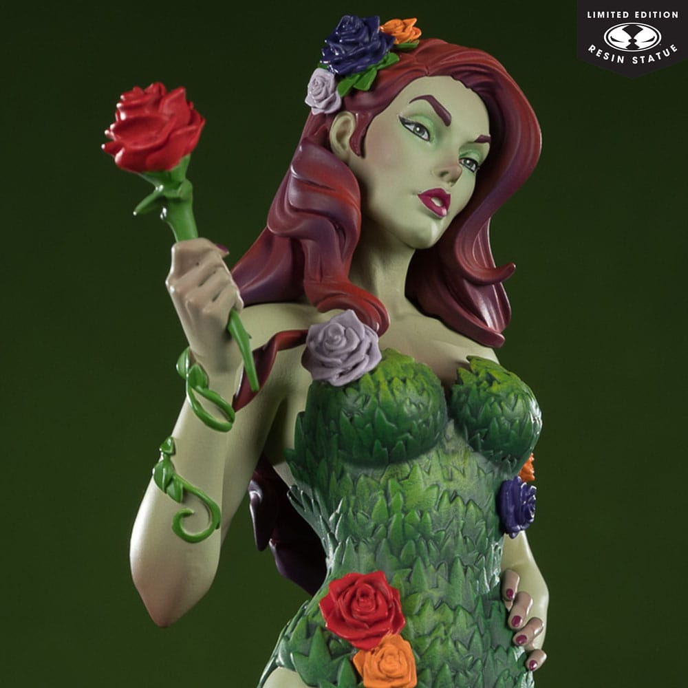 DC Direct Cover Girls Statue 1/8 Poison Ivy av J. Scott Campbell 24 cm 5 DC Direct Cover Girls Statue 1/8 Poison Ivy av J. Scott Campbell 24 cm - Bilde 5