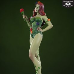 DC Direct Cover Girls Statue 1/8 Poison Ivy av J. Scott Campbell 24 cm 15 DC Direct Cover Girls Statue 1/8 Poison Ivy av J. Scott Campbell 24 cm