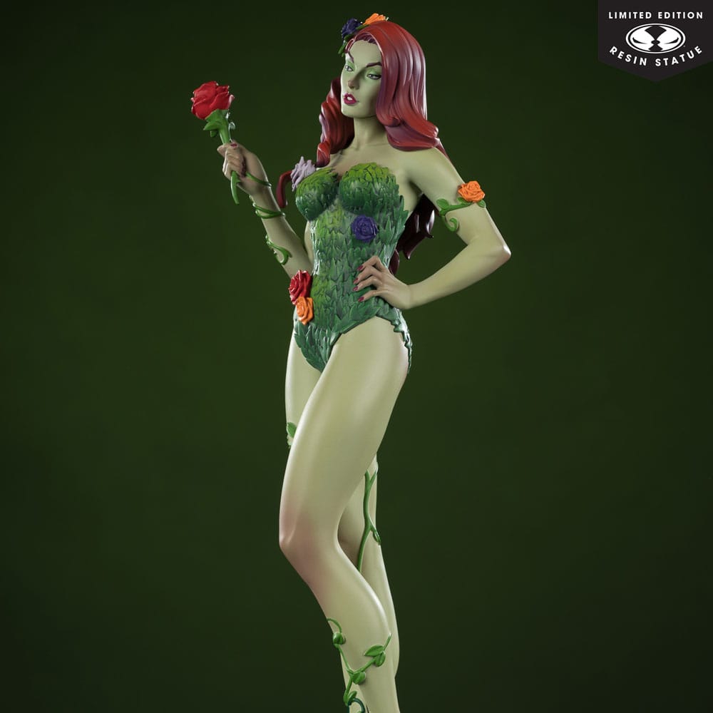 DC Direct Cover Girls Statue 1/8 Poison Ivy av J. Scott Campbell 24 cm 7 DC Direct Cover Girls Statue 1/8 Poison Ivy av J. Scott Campbell 24 cm - Bilde 7