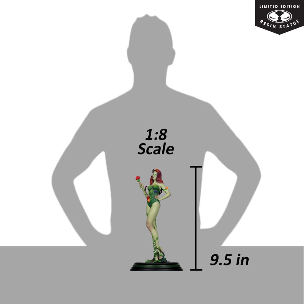 DC Direct Cover Girls Statue 1/8 Poison Ivy av J. Scott Campbell 24 cm 9 DC Direct Cover Girls Statue 1/8 Poison Ivy av J. Scott Campbell 24 cm - Bilde 9