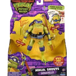 Teenage Mutant Ninja Turtles Mutant Mayhem Ninja Shouts Donatello Actionfigure 15cm