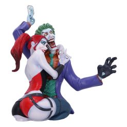 DC Comics Bust The Joker and Harley Quinn 37 cm