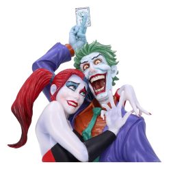 DC Comics Bust The Joker and Harley Quinn 37 cm
