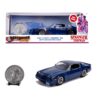 Stranger Things Diecast Model 1/24 Billy's 1979 Chevy Camaro Z28 with Collectible Coin