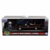 Classic TV Series Batmobile & Batman diecast 1:32 3 Classic TV Series Batmobile & Batman diecast 1:32