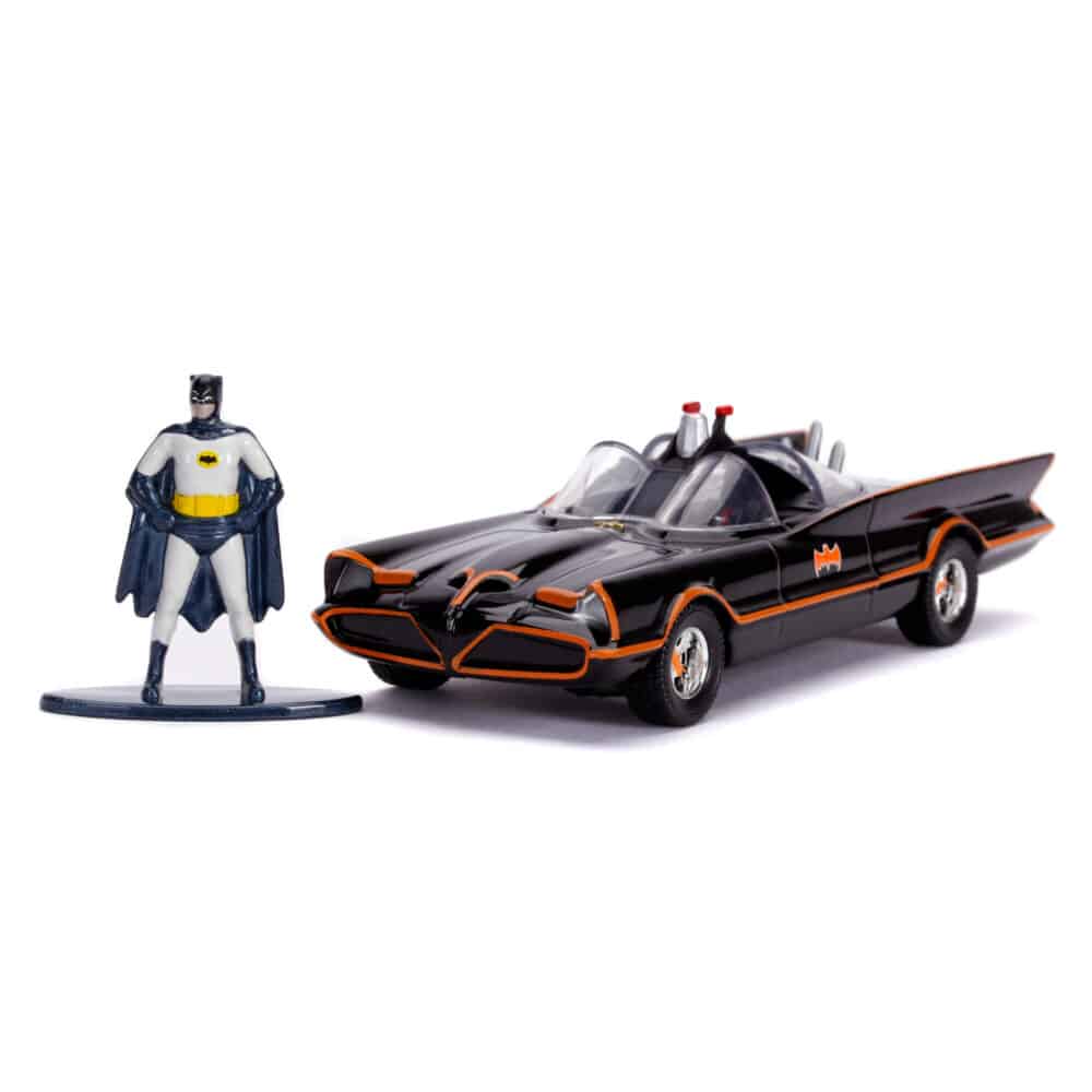 Classic TV Series Batmobile & Batman diecast 1:32 2 Classic TV Series Batmobile & Batman diecast 1:32 - Bilde 2