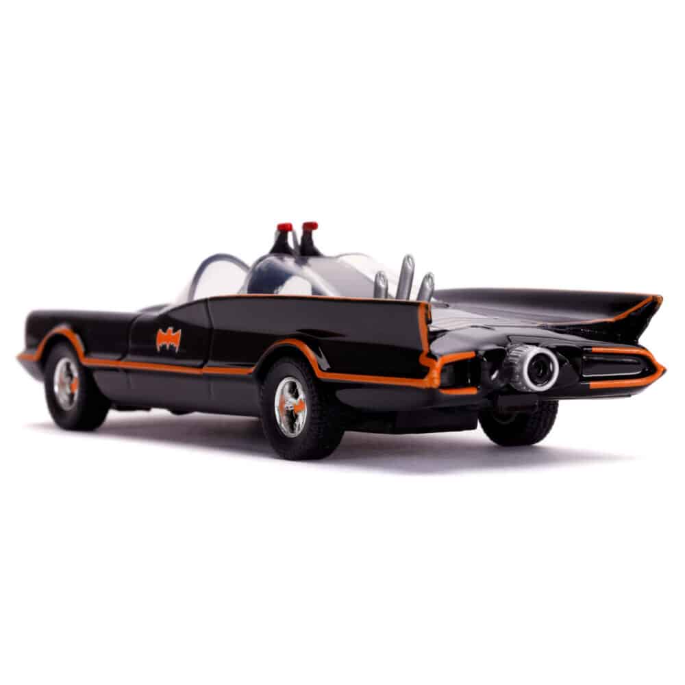 Classic TV Series Batmobile & Batman diecast 1:32 7 Classic TV Series Batmobile & Batman diecast 1:32 - Bilde 7