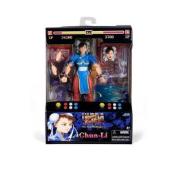 Ultra Street Fighter II Chun-Li 6-Inch Scale Action Figure