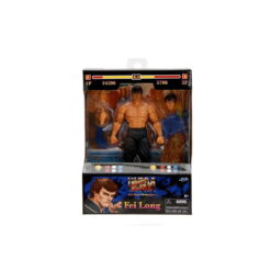Ultra Street Fighter II Fei Long 6-Inch Action Figure