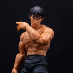 Ultra Street Fighter II Fei Long 6-Inch Action Figure