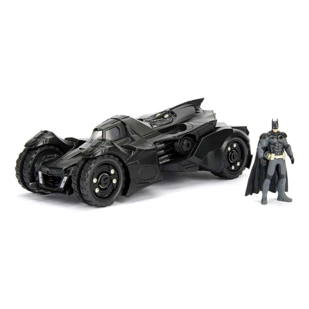 Batman Arkham Knight Diecast Model 1:24 2015 Batmobile with figure 1 Batman Arkham Knight Diecast Model 1:24 2015 Batmobile with figure
