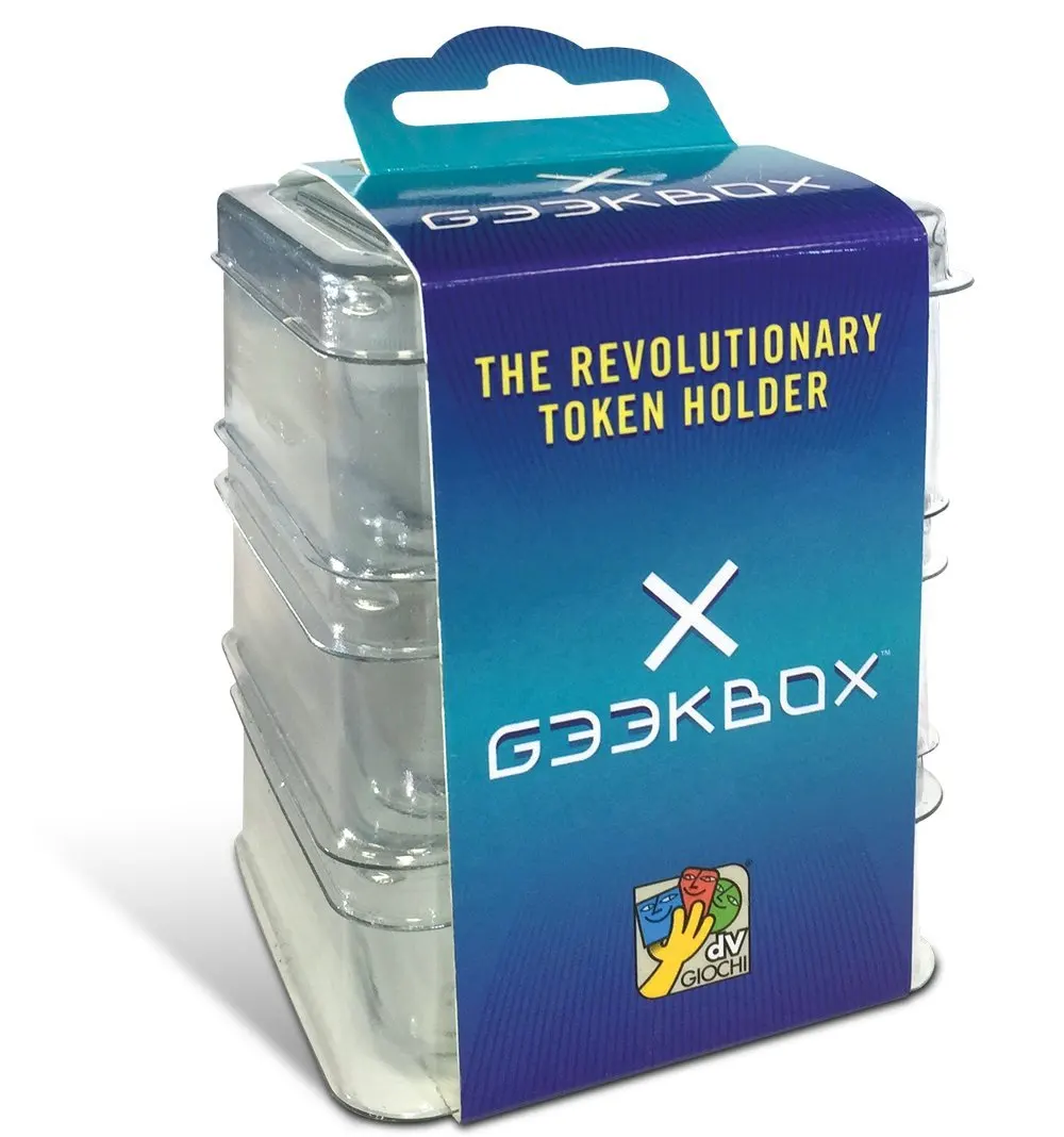 Geekbox Regular 1 Geekbox Regular for organisering av brettspillkomponenter