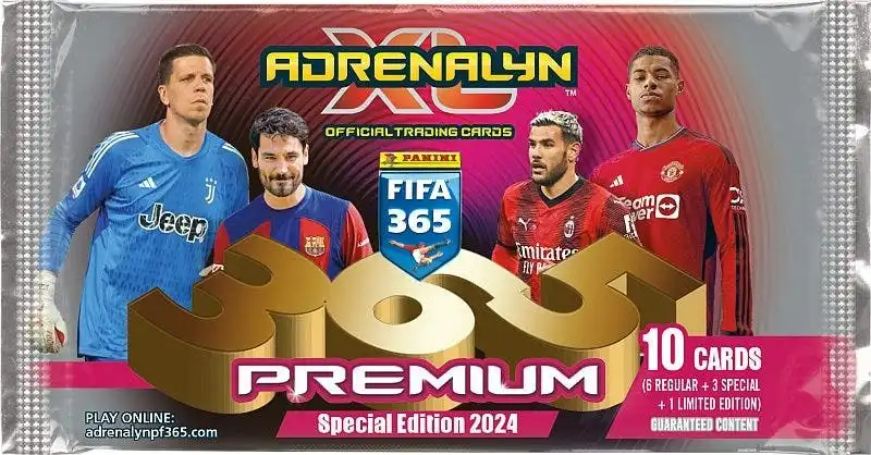 FIFA 365 Adrenalyn XL 2024 Premium Special Edition Booster Pack 1 FIFA 365 Adrenalyn XL 2024 Premium Special Edition Booster Pack