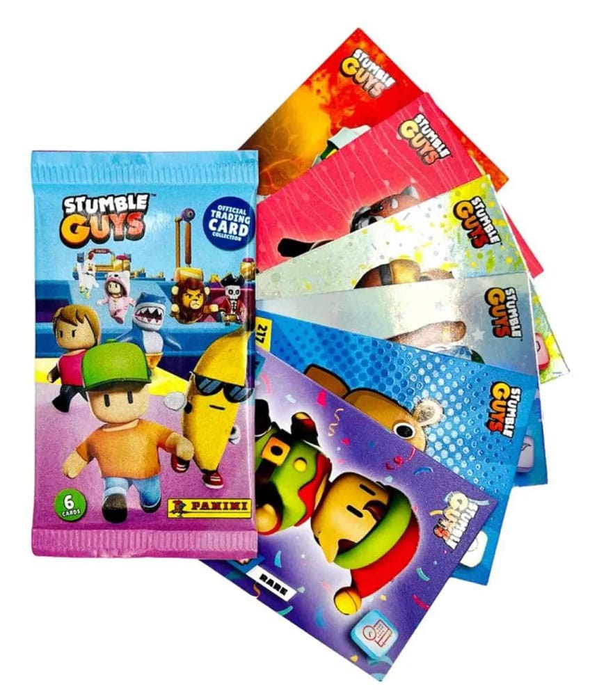 Stumble Guys Trading Cards Flow Pack 1 Stumble Guys Trading Cards Flow Pack
