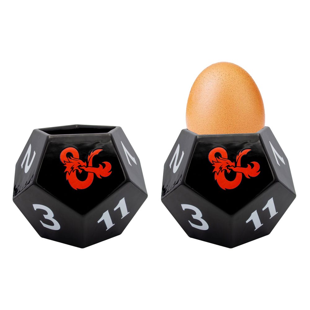Dungeons & Dragons 3D Eggeglass med Saltbøsse Terning 1 Dungeons & Dragons 3D Eggeglass med Saltbøsse Terning