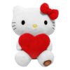 Sanrio Plysjfigur Hello Kitty Hearth 24 cm