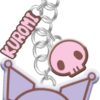 Sanrio Nøkkelring Kuromi