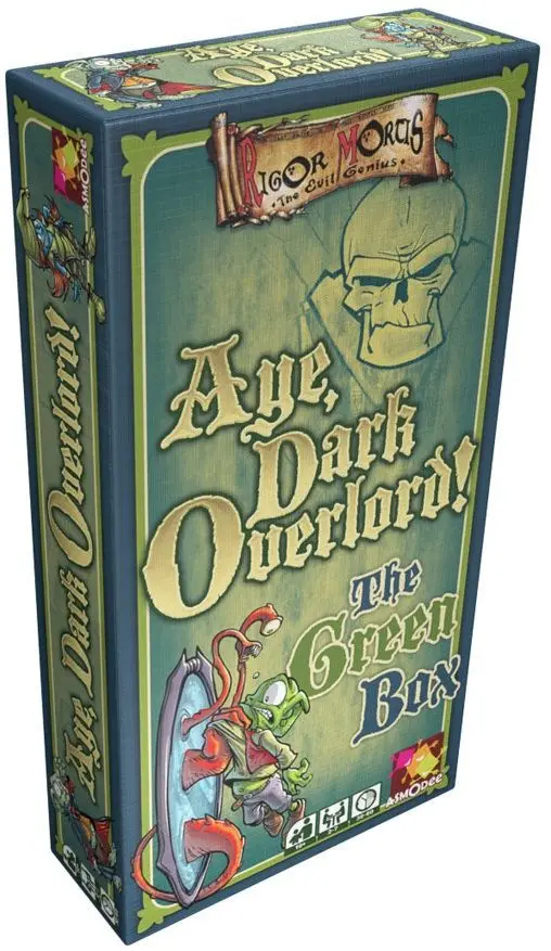 Aye, Dark Overlord! The Green Box 1 Aye, Dark Overlord! The Green Box