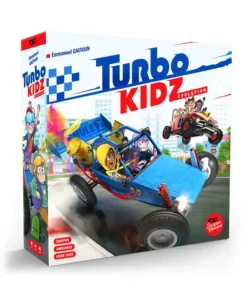 Turbo Kidz – familie-racing & tegne-spill (engelsk utgave)
