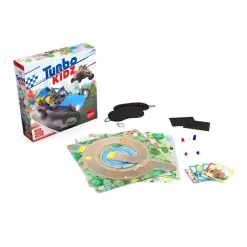Turbo Kidz – familie-racing & tegne-spill (engelsk utgave)