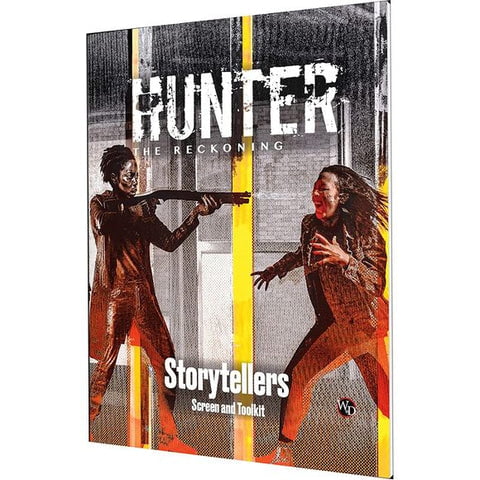 Hunter The Reckoning 5th Edition Roleplaying Game - Storyteller Screen Kit 1 Hunter The Reckoning 5th Edition Roleplaying Game - Storyteller Screen Kit