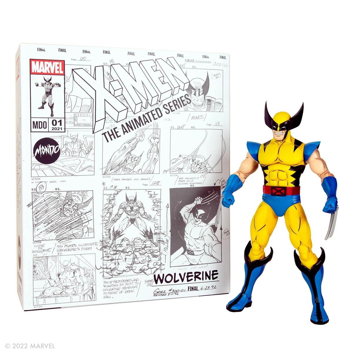 X-Men: The Animated Series - Wolverine (PX Exclusive) Sixth Sacle Figure by Mondo 1 X-Men: The Animated Series - Wolverine (PX Exclusive) Sixth Sacle Figure by Mondo