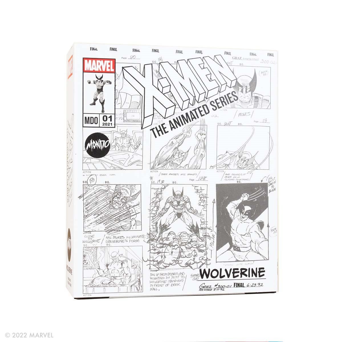X-Men: The Animated Series - Wolverine (PX Exclusive) Sixth Sacle Figure by Mondo 9 X-Men: The Animated Series - Wolverine (PX Exclusive) Sixth Sacle Figure by Mondo - Bilde 9