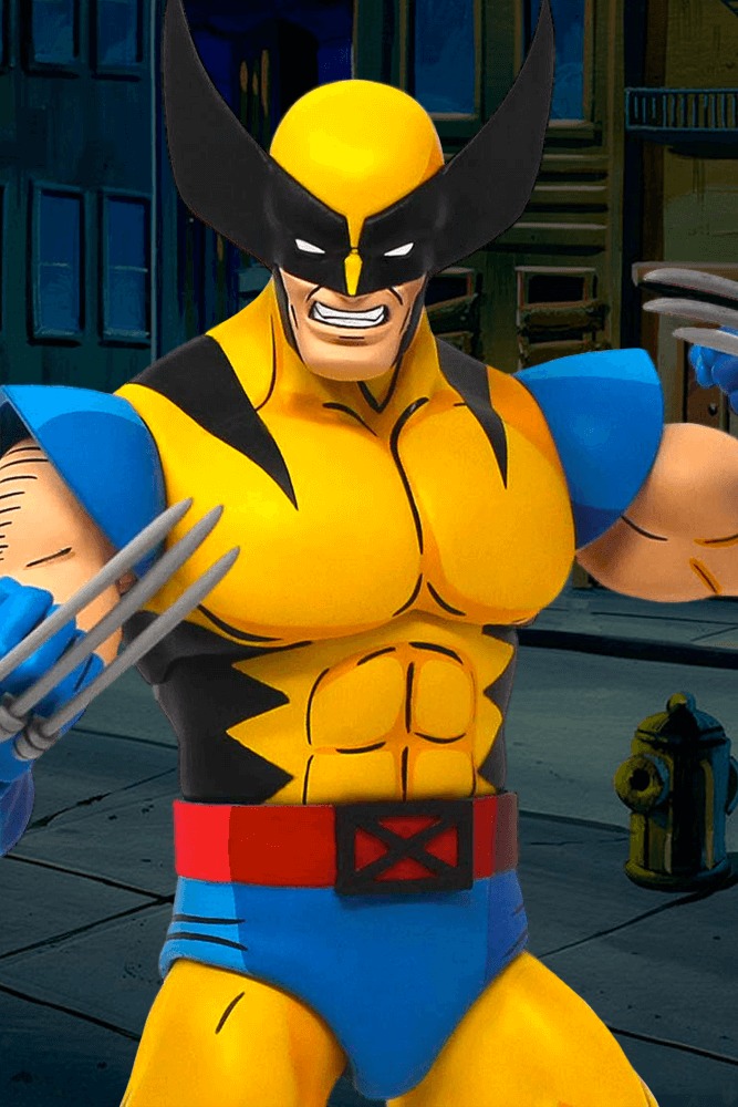X-Men: The Animated Series - Wolverine (PX Exclusive) Sixth Sacle Figure by Mondo 6 X-Men: The Animated Series - Wolverine (PX Exclusive) Sixth Sacle Figure by Mondo - Bilde 6