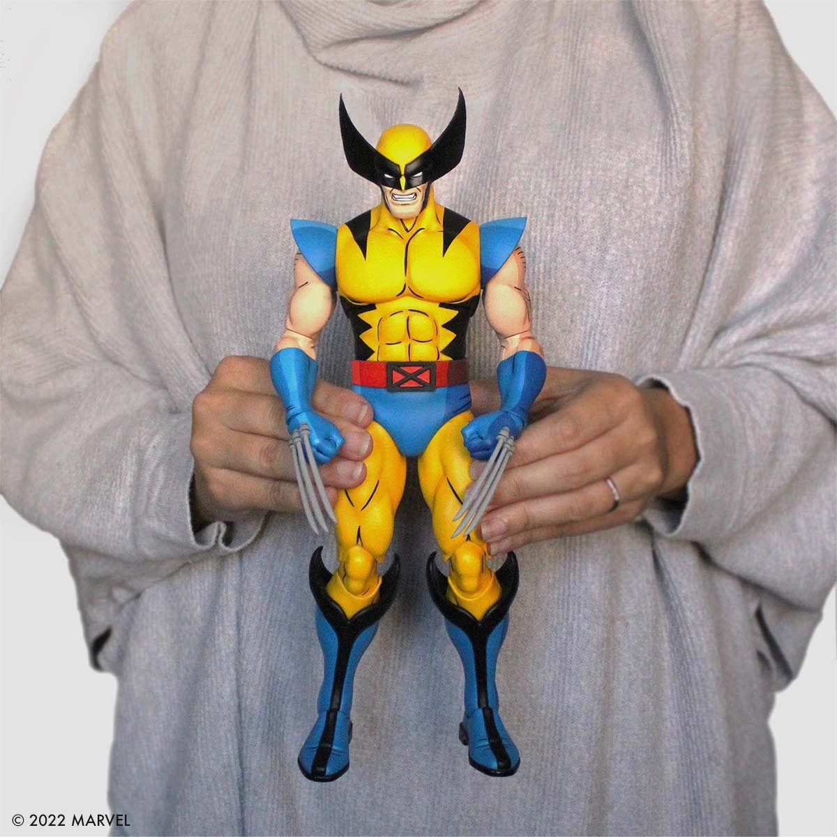 X-Men: The Animated Series - Wolverine (PX Exclusive) Sixth Sacle Figure by Mondo 8 X-Men: The Animated Series - Wolverine (PX Exclusive) Sixth Sacle Figure by Mondo - Bilde 8