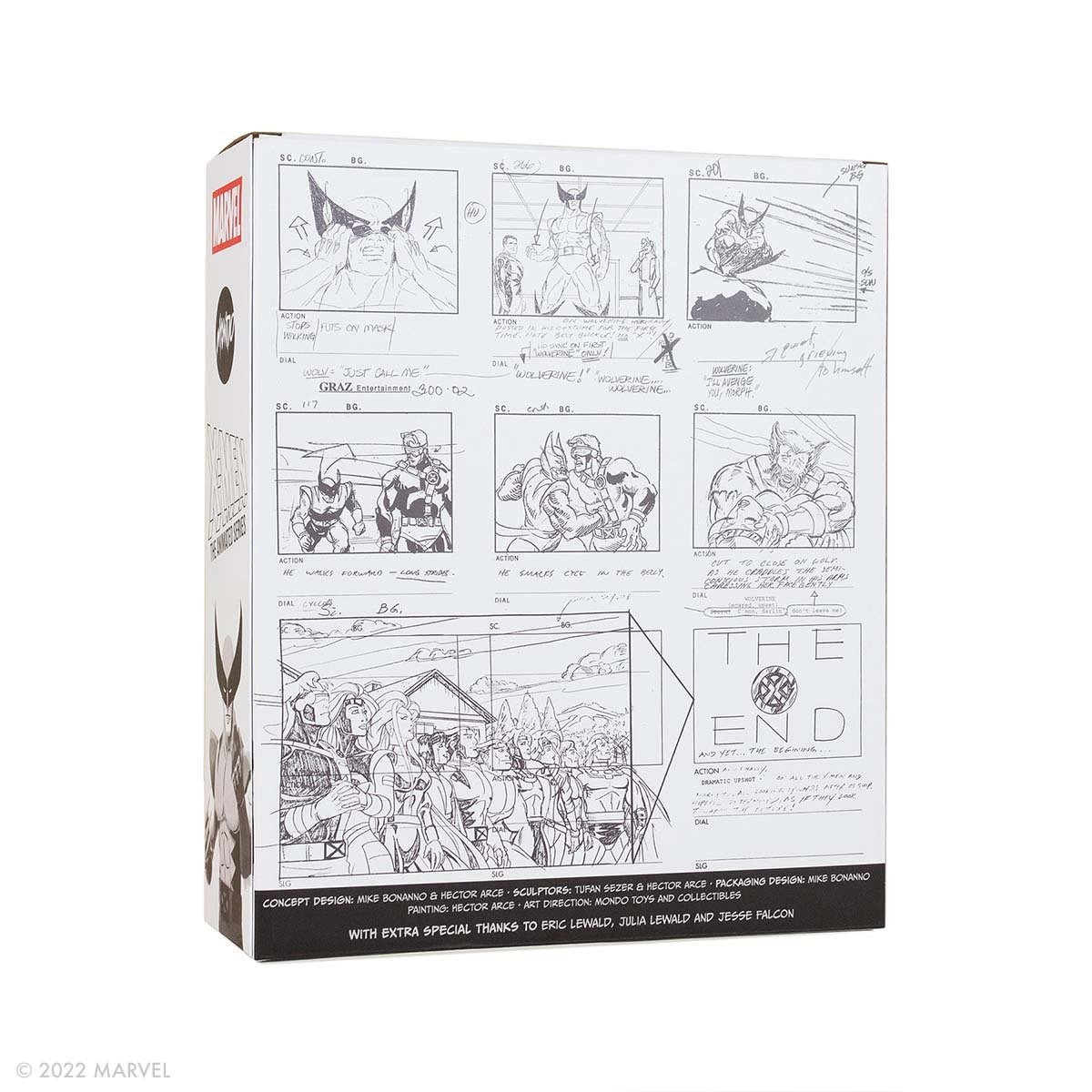 X-Men: The Animated Series - Wolverine (PX Exclusive) Sixth Sacle Figure by Mondo 10 X-Men: The Animated Series - Wolverine (PX Exclusive) Sixth Sacle Figure by Mondo - Bilde 10