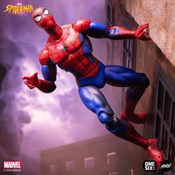 Spider-Man: The Animated Series Actionfigur 1/6 Spider-Man 30 cm 10 Spider-Man: The Animated Series Actionfigur 1/6 Spider-Man 30 cm
