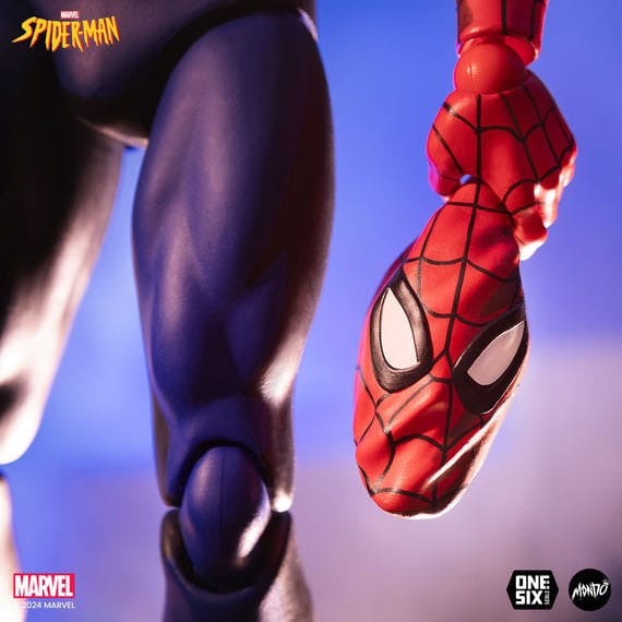 Spider-Man: The Animated Series Actionfigur 1/6 Spider-Man 30 cm 7 Spider-Man: The Animated Series Actionfigur 1/6 Spider-Man 30 cm - Bilde 7