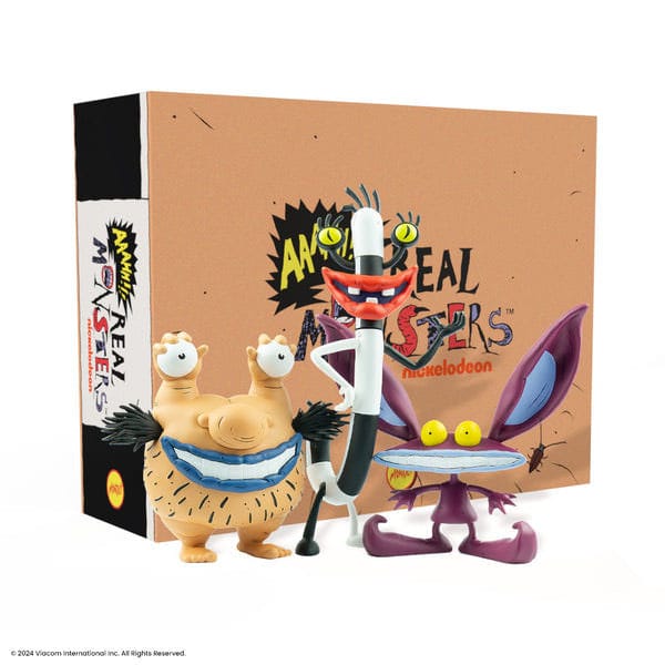 Aaahh!!! Real Monsters PVC Figur 3-Pack Ickis, Oblina & Krumm 8 Aaahh!!! Real Monsters PVC Figur 3-Pack Ickis, Oblina & Krumm - Bilde 8