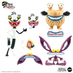 Aaahh!!! Real Monsters PVC Figur 3-Pack Ickis, Oblina & Krumm 19 Aaahh!!! Real Monsters PVC Figur 3-Pack Ickis, Oblina & Krumm