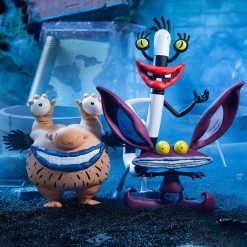 Aaahh!!! Real Monsters PVC Figur 3-Pack Ickis, Oblina & Krumm 21 Aaahh!!! Real Monsters PVC Figur 3-Pack Ickis, Oblina & Krumm