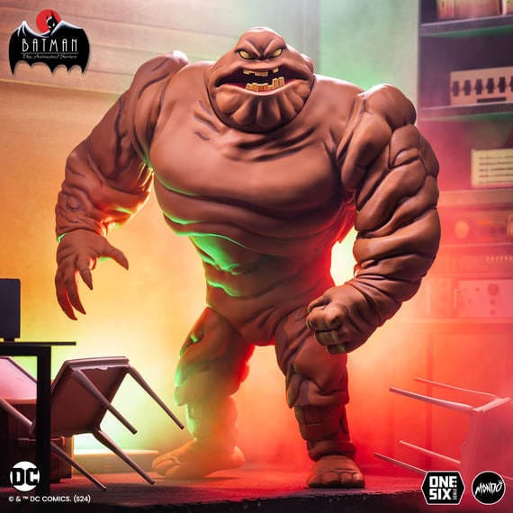 Batman: The Animated Series Action Figure 1/6 Clayface 34 cm 2 Batman: The Animated Series Action Figure 1/6 Clayface 34 cm - Bilde 2