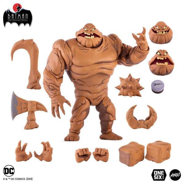 Batman: The Animated Series Action Figure 1/6 Clayface 34 cm 14 Batman: The Animated Series Action Figure 1/6 Clayface 34 cm - Bilde 14
