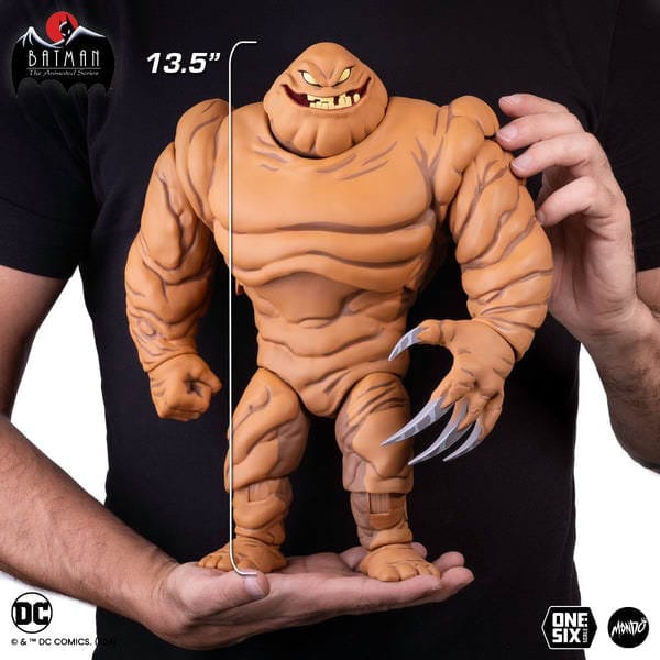 Batman: The Animated Series Action Figure 1/6 Clayface 34 cm 3 Batman: The Animated Series Action Figure 1/6 Clayface 34 cm - Bilde 3
