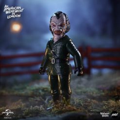 An American Werewolf in London Nightmare Demons Soft Vinyl Figur 17 cm