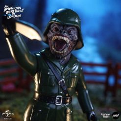 An American Werewolf in London Nightmare Demons Soft Vinyl Figur 17 cm